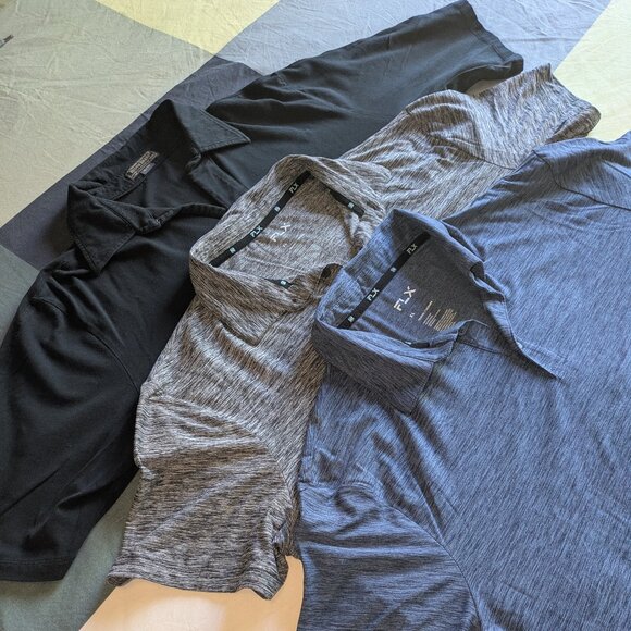 Multiple (3) Men's X-Large Polo T-Shirts - Picture 4 of 10